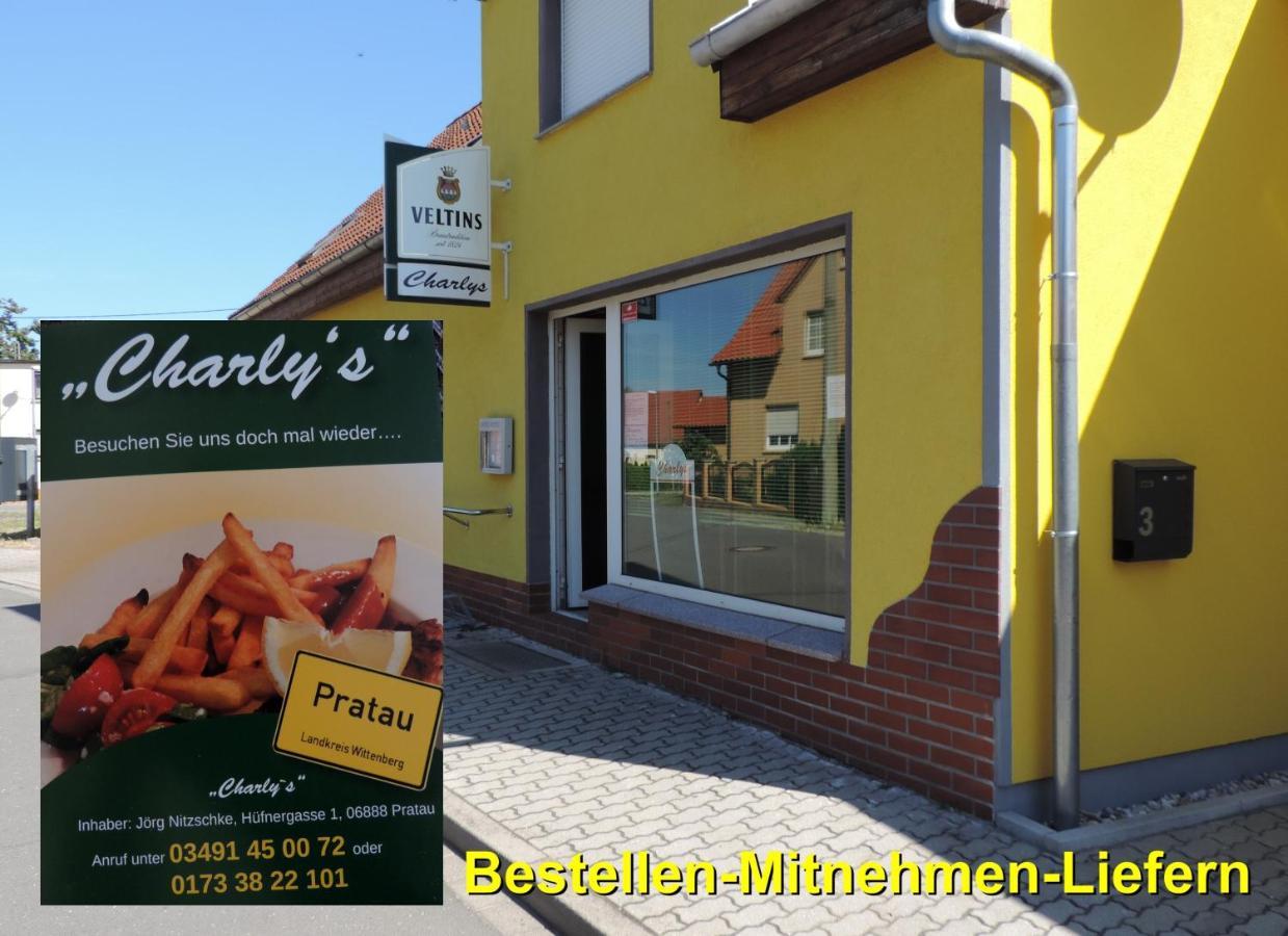 Die Ferienwohnung - Wittenberg An Den Elbwiesen Buitenkant foto