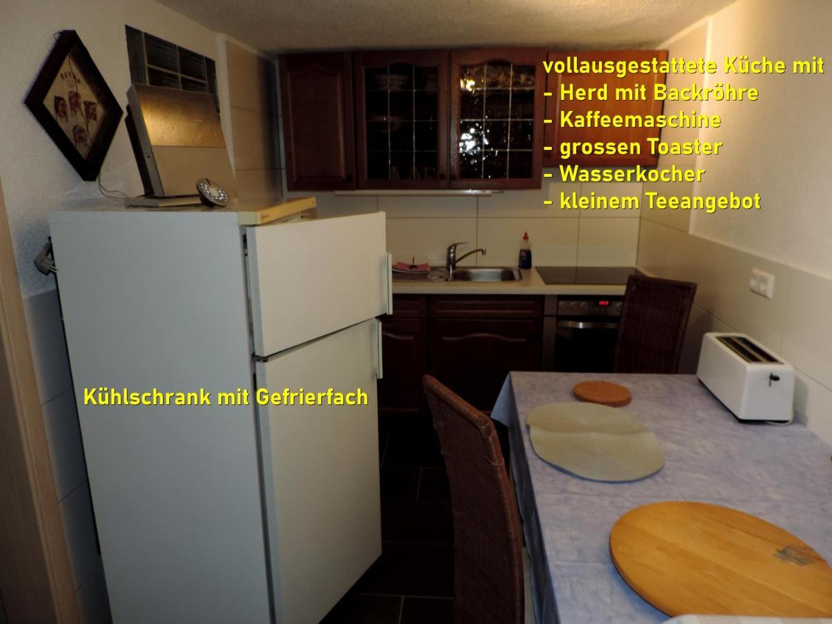 Die Ferienwohnung - Wittenberg An Den Elbwiesen Buitenkant foto