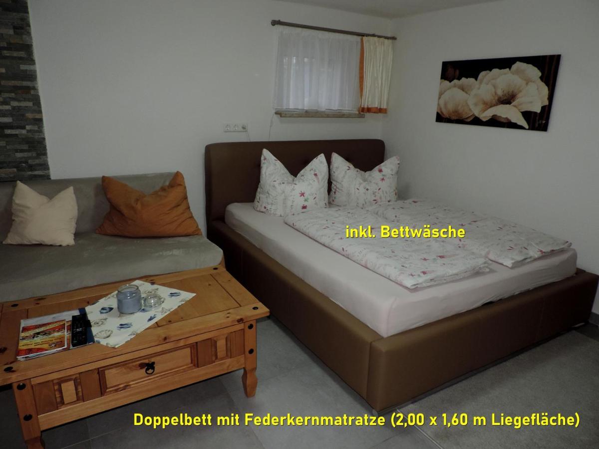 Die Ferienwohnung - Wittenberg An Den Elbwiesen Buitenkant foto