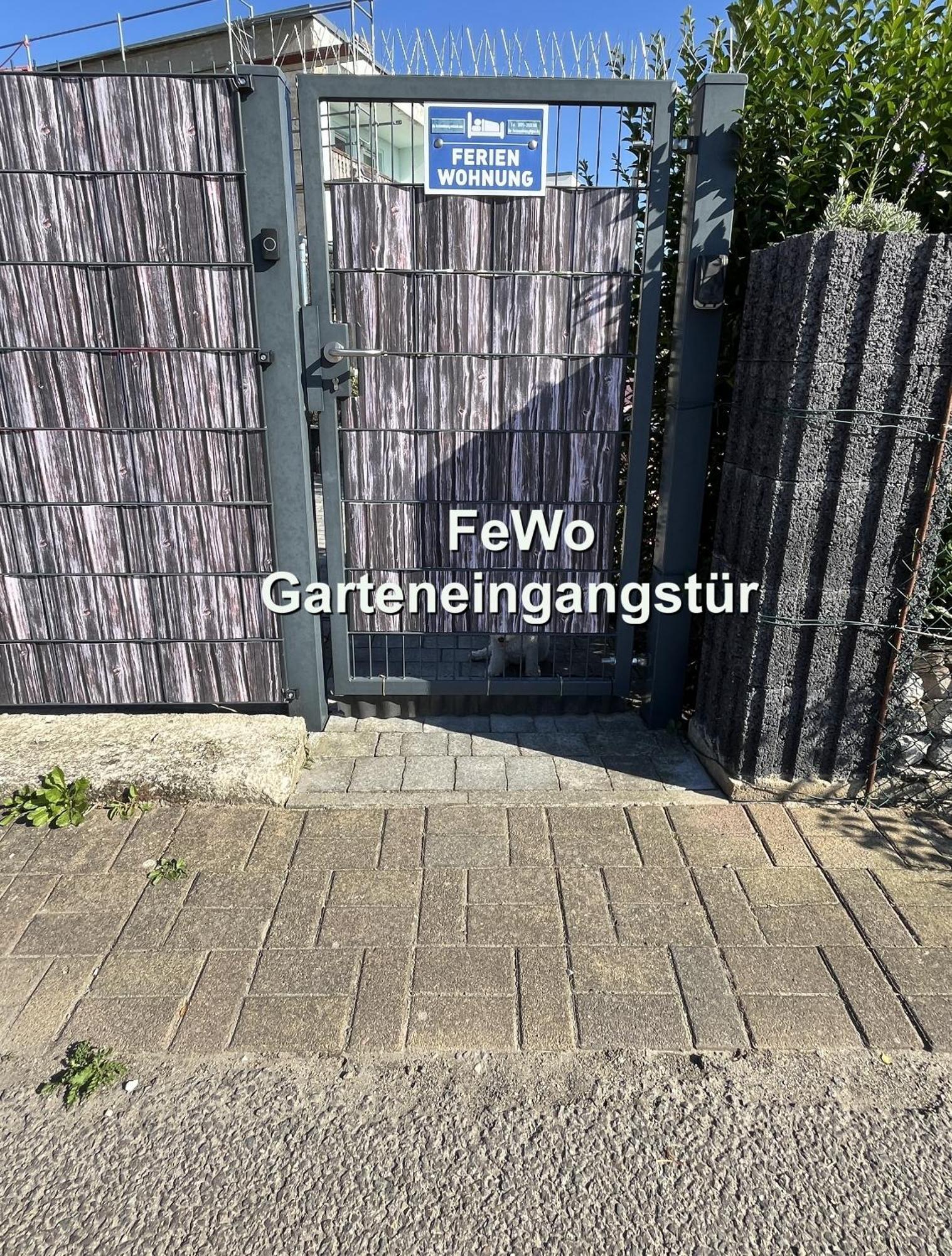 Die Ferienwohnung - Wittenberg An Den Elbwiesen Buitenkant foto