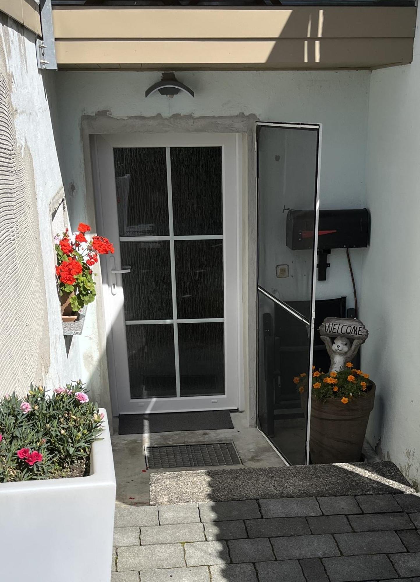 Die Ferienwohnung - Wittenberg An Den Elbwiesen Buitenkant foto